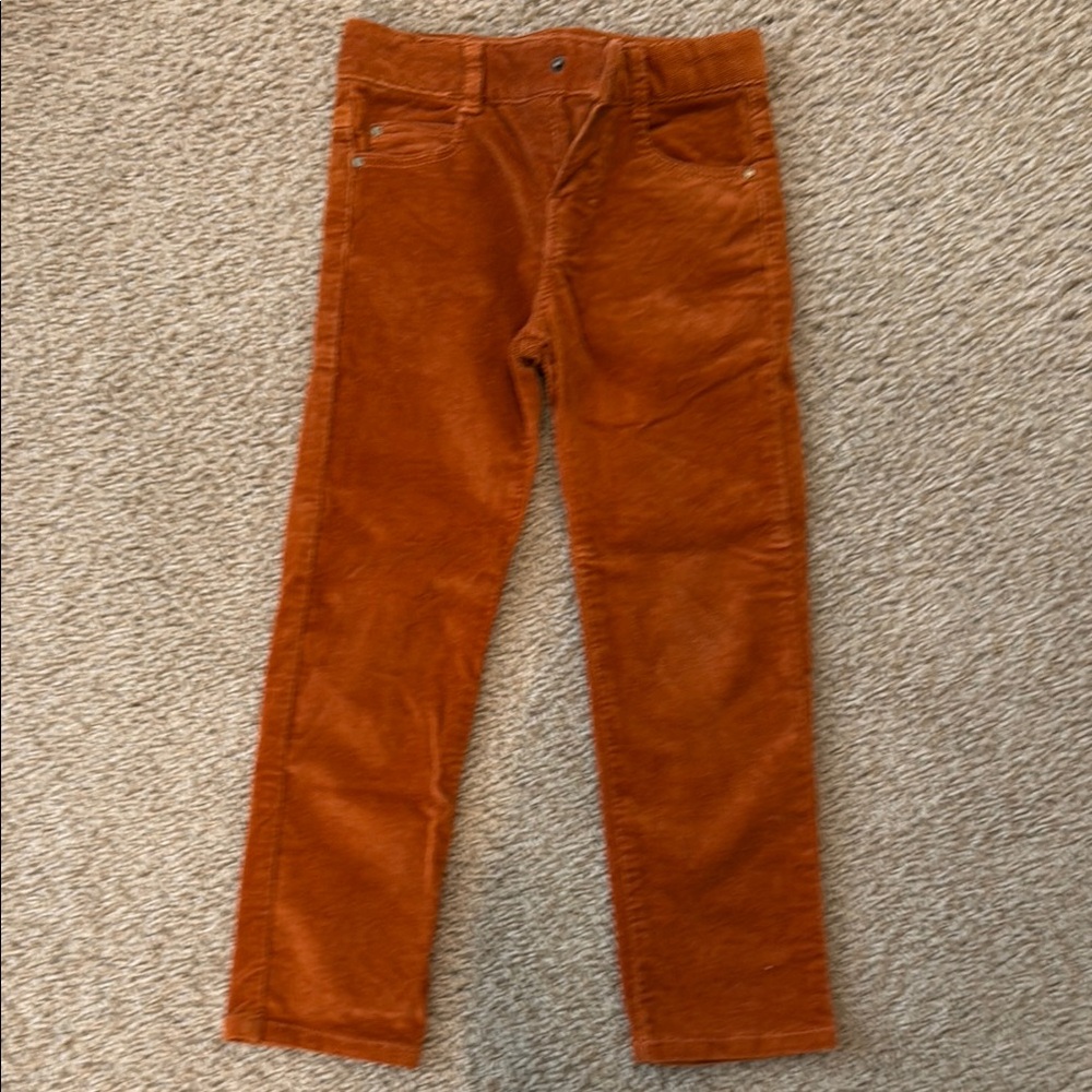 Boy’s Youth Mayoral Rust Corduroy Pants